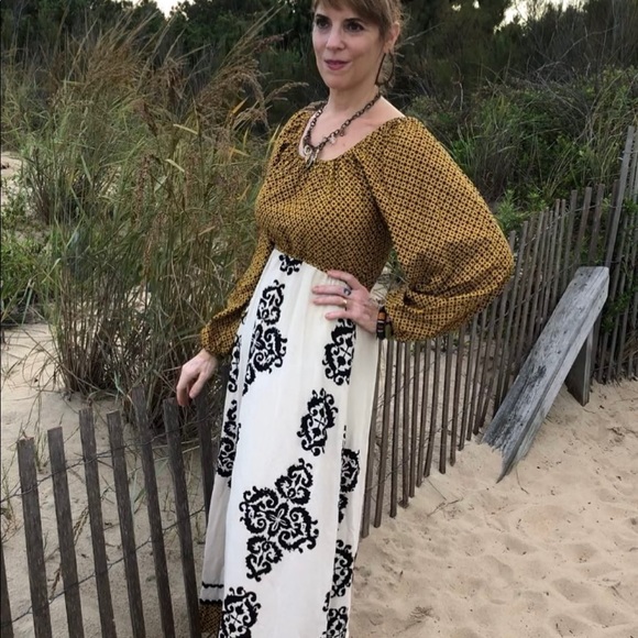 Jodi T of California Dresses & Skirts - vintage 70s Jodi T of California maxi dress